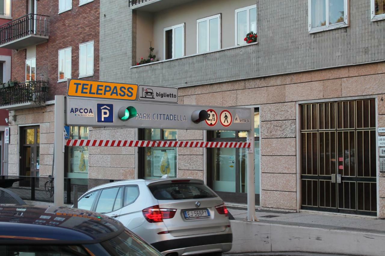 Cento Passi Dall' Arena Affittacamere *